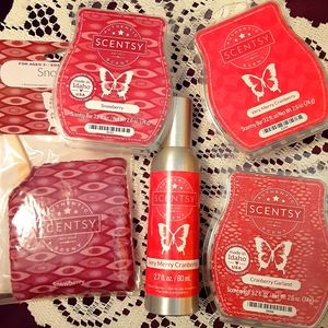 NIB RETIRED SCENTSY BERRY BUNDLE